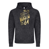Vintage Black will you still need me when i'm 64 birthday for wife 64 love premium t Vintage Hoodie - linhVisuals