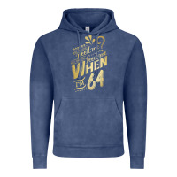 Vintage Denim will you still need me when i'm 64 birthday for wife 64 love premium t Vintage Hoodie - linhVisuals