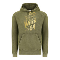 Will You Still Need Me When I'm 64 Birthday For Wife 64 Love Premium T Vintage Hoodie | Teevron