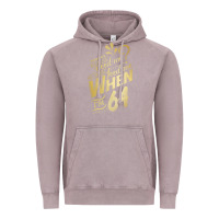 Vintage Zinc will you still need me when i'm 64 birthday for wife 64 love premium t Vintage Hoodie - linhVisuals