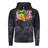 Cloud Black Love Summer Vintage Hoodie - CowhideDigitalArt