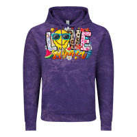 Cloud Purple Love Summer Vintage Hoodie - CowhideDigitalArt