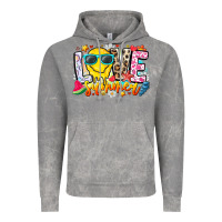 Cloud Rock Love Summer Vintage Hoodie - CowhideDigitalArt