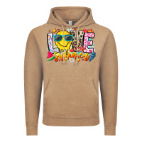 Vintage Coffee Love Summer Vintage Hoodie - CowhideDigitalArt