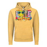 Vintage Mustard Love Summer Vintage Hoodie - CowhideDigitalArt