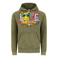 Vintage Olive Love Summer Vintage Hoodie - CowhideDigitalArt