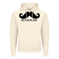 Vintage Artic MUSTACHE Vintage Hoodie - linhVisuals