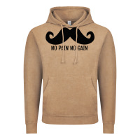 Vintage Coffee MUSTACHE Vintage Hoodie - linhVisuals