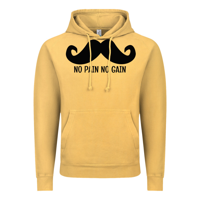 Mustache Vintage Hoodie by linhVisuals | Teevron