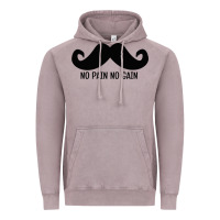 Vintage Zinc MUSTACHE Vintage Hoodie - linhVisuals