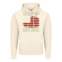 Vintage Artic vintage usa american flag trump was right about everything pullover ho Vintage Hoodie - linhVisuals