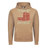 Vintage Coffee vintage usa american flag trump was right about everything pullover ho Vintage Hoodie - linhVisuals