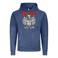 Vintage Denim polska poland eagle poland heritage polish pride roots tank top Vintage Hoodie - linhVisuals
