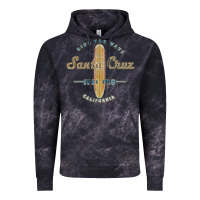 Cloud Black santa cruz, ca vintage surfers tshirt Vintage Hoodie - linhVisuals
