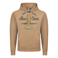 Vintage Coffee santa cruz, ca vintage surfers tshirt Vintage Hoodie - linhVisuals