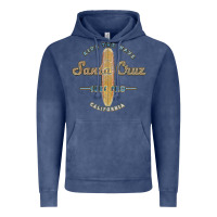 Vintage Denim santa cruz, ca vintage surfers tshirt Vintage Hoodie - linhVisuals