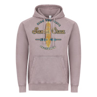 Vintage Zinc santa cruz, ca vintage surfers tshirt Vintage Hoodie - linhVisuals