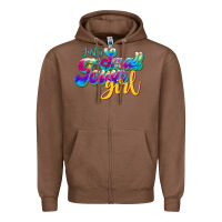 Chestnut just a small town girl Zipper Hoodie - JahusDesignShop