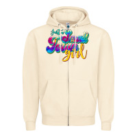 Sandshell just a small town girl Zipper Hoodie - JahusDesignShop