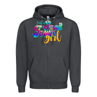 Smoke just a small town girl Zipper Hoodie - JahusDesignShop