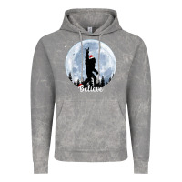 Cloud Rock santa bigfoot christmas rock funny sasquatch believe xmas t shirt Vintage Hoodie - linhVisuals