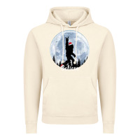 Vintage Artic santa bigfoot christmas rock funny sasquatch believe xmas t shirt Vintage Hoodie - linhVisuals