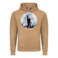 Vintage Camel santa bigfoot christmas rock funny sasquatch believe xmas t shirt Vintage Hoodie - linhVisuals