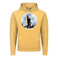 Vintage Mustard santa bigfoot christmas rock funny sasquatch believe xmas t shirt Vintage Hoodie - linhVisuals