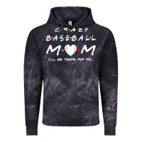 Cloud Black baseball coach crazy mom baseball Vintage Hoodie - linhVisuals