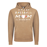 Vintage Coffee baseball coach crazy mom baseball Vintage Hoodie - linhVisuals