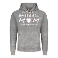 Cloud Rock baseball coach crazy mom baseball Vintage Hoodie - linhVisuals