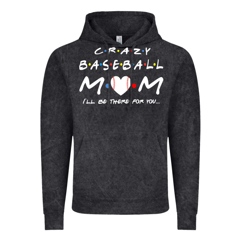 Baseball Coach Crazy Mom Baseball Vintage Hoodie by linhVisuals | Teevron