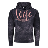 Cloud Black wife collection t shirt Vintage Hoodie - linhVisuals