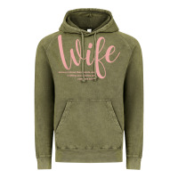 Vintage Olive wife collection t shirt Vintage Hoodie - linhVisuals