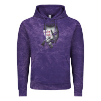 Cloud Purple us dc dark knight photo why so serious 01 black h pullover hoodie Vintage Hoodie - linhVisuals