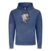 Vintage Denim us dc dark knight photo why so serious 01 black h pullover hoodie Vintage Hoodie - linhVisuals