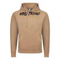 Vintage Coffee good trouble Vintage Hoodie - linhVisuals