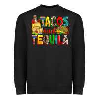 Black tacos and tequila Heavyweight Sweatshirt - RanaPortraitStore