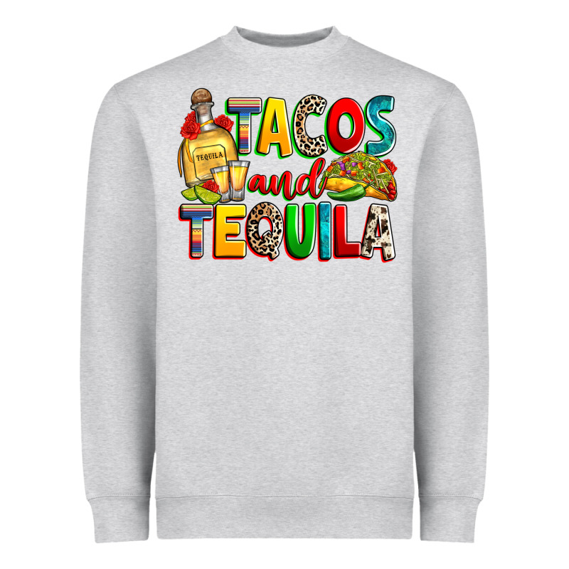 Tacos And Tequila Heavyweight Sweatshirt by RanaPortraitStore | Teevron