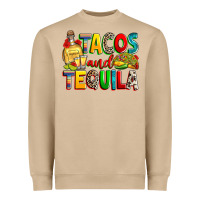 Mushroom tacos and tequila Heavyweight Sweatshirt - RanaPortraitStore