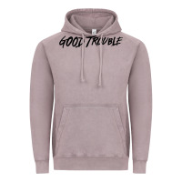 Vintage Zinc good trouble Vintage Hoodie - linhVisuals