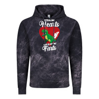 Cloud Black stealing hearts and blasting farts valentine's day t shirt Vintage Hoodie - linhVisuals