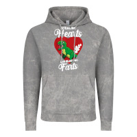 Cloud Rock stealing hearts and blasting farts valentine's day t shirt Vintage Hoodie - linhVisuals