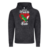 Vintage Black stealing hearts and blasting farts valentine's day t shirt Vintage Hoodie - linhVisuals