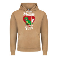 Vintage Camel stealing hearts and blasting farts valentine's day t shirt Vintage Hoodie - linhVisuals