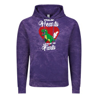 Cloud Purple stealing hearts and blasting farts valentine's day t shirt Vintage Hoodie - linhVisuals