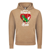 Vintage Coffee stealing hearts and blasting farts valentine's day t shirt Vintage Hoodie - linhVisuals