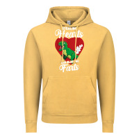 Vintage Mustard stealing hearts and blasting farts valentine's day t shirt Vintage Hoodie - linhVisuals