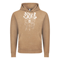 Vintage Coffee GHOST Vintage Hoodie - linhVisuals