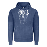 Vintage Denim GHOST Vintage Hoodie - linhVisuals